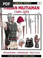 Osprey - Italian Militiaman 1260-1392