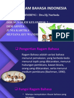 1 Sejarah, Kedudukan, Dan Fungsi Bahasa Indonesia