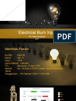 Electrical Burn Injury