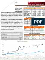 Daily Equity Market Report - 09.11.2021