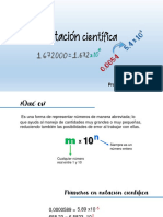 Notación Científica