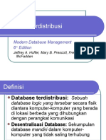 Database Terdistribusi Simpel