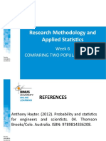 PPT06 - ComparingTwo Population Means