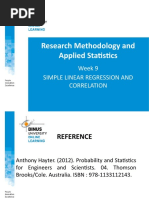 20201019110652_PPT09 - Simple Linear Regression and Correlation