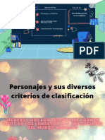 8° Clasificación de Personajes Ok - Narrativa