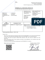 Laboratory Certificate of Ricky Agung Pramanto - 18102021