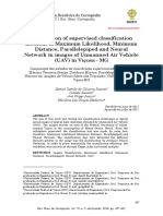 Comparison of Supervised Classification Methods Of