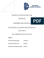 Unidad 1. Dispotivos Semiconductores