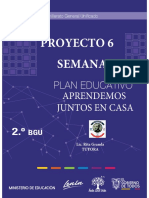 Compact Proyecto 6 Semana 4 2do Bgu