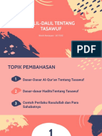 Power Point Dalil-Dalil Tasawuf