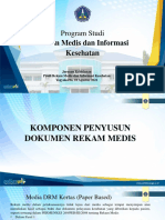 Komponen Penyusun DRM