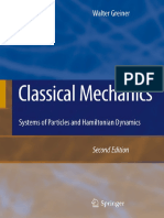 Classical Mechanics Systems of Particles and Hamiltonian Dynamics, Second Edition, Walter Greiner 9783642034688