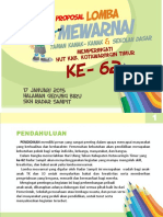 LOMBA MEWARNAI