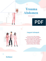 Trauma Abdomen - Kelompok 4