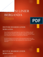 6 - Regresi Linier Berganda