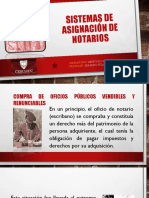 10.1. Sistema de Asignación de Notarios