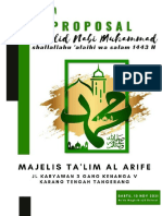 Proposal Maulid 2021