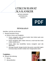 Reguler 3 - Mutiara Damayanti - 195070200111036 - Tugas Rawat Luka Kanker
