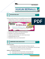 Hukum Bernolli