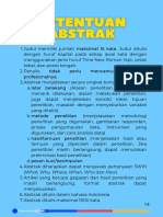 Ketentuan Abstrak Dan Poster