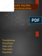 Haloalkana (Alkil Halida)