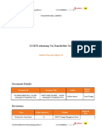 SNOC - CM - MOP - 2G BTS - Rehoming Via TransferSiteTool - ZTE - v1.0