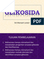 Pertemuan13. Glikosida