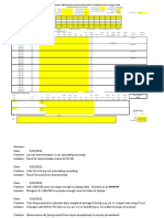 Plant Mixed Asphalt (Mn/DOT Specification 2360) Density Incentive/Disincentive Worksheet For Cores Using Corelok