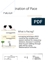 Determination of Pace Factor: Lab Work #1