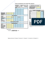 Lithological Summary For Bituminous and Grading & Base Aggregate