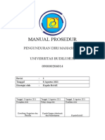 Pengunduran Diri Mahasiswa Universitas Budiluhur