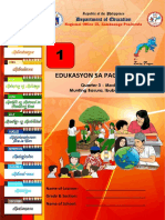Edukasyon Sa Pagpapakatao: Department of Education