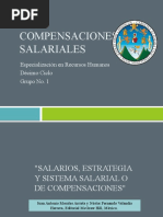 Cuadro Sinoptico de Administracion de Salarios MM | PDF | Salario ...