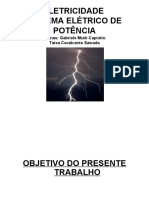 Eletricidade - Sistema elétrico de potência