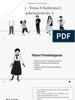 Kelas 4 - Tema 8 Subtema 2 Pembelajaran Ke-4