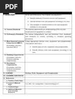 Kitchen Tools and Equipment for TLE 7 | PDF | Kitchen Utensil | Kitchen