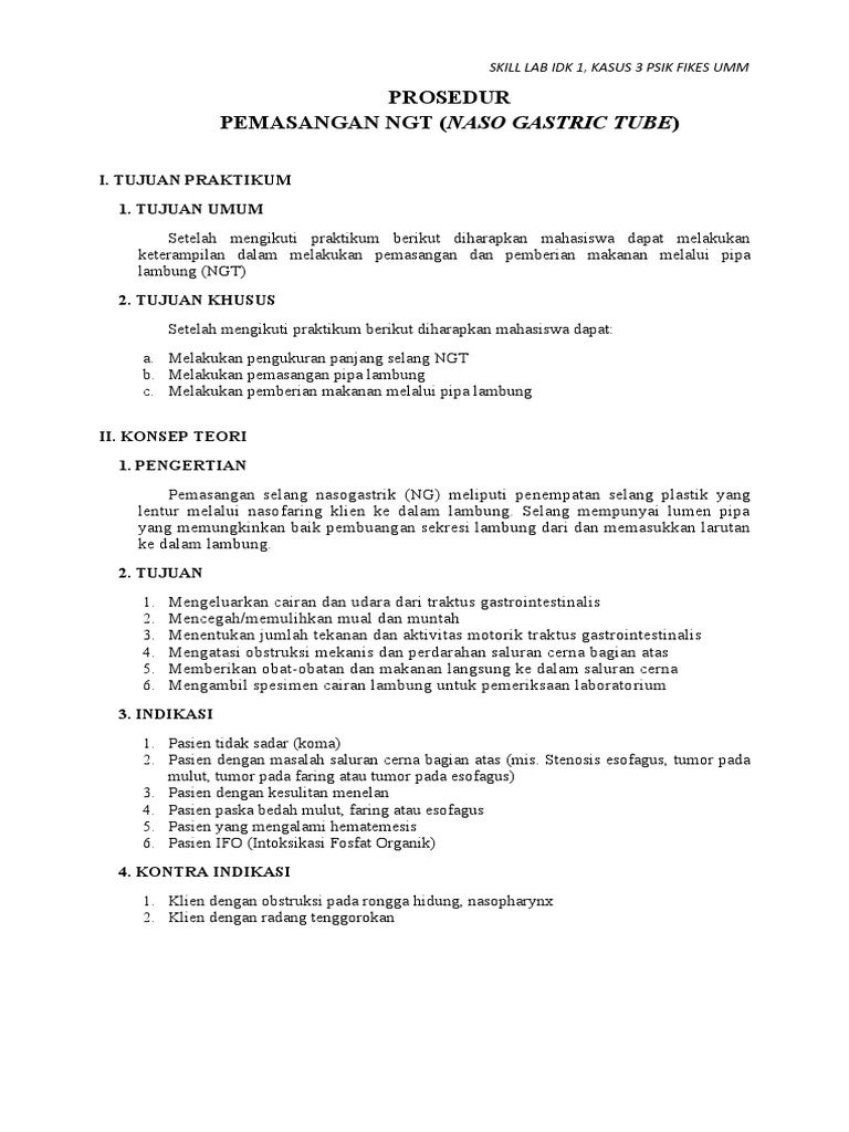 Ngt Naso Gastri Tube Pdf