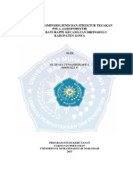 Analisis Komposisi Jenis Dan Struktur Tegakan Pola Struktur Tegakan Pola Agroforestri