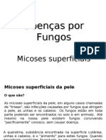 Doenças por fungos