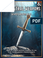 Ancestral Weapons