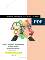 Balances Financieros Proforma Tarea1 Unidad2