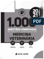 Leia Trecho 1.000 Questoes Comentadas de Provas e Concursos em Medicina Veterinaria 2021