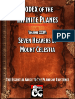 Codex of The Infinite Planes - Vol 24 - Mount Celestia