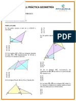 Full práctica de geometría sobre triángulos congruentes