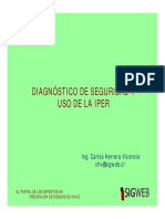 Diagnostic o Seguridad i Per