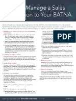 Checklist Actively Manage A Negotiation To Your BATNA