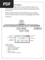 Unit 5 - Event Driven Programming