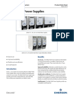 Power Supply Emerson