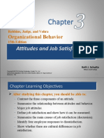 Organizational Behavior: Attitudes and Job Satisfaction