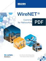 Wirenet: Commercial Grade For Networking Solutions